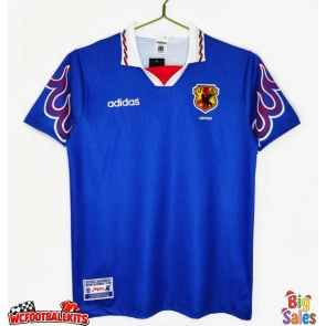 Japan 1996-1997 Retro Home Shirt Men Short Sleeve