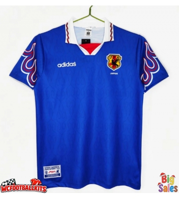 Japan 1996-1997 Retro Home Shirt Men Short Sleeve