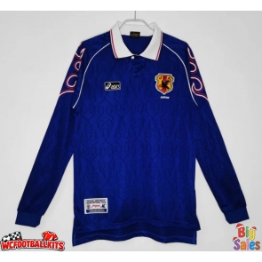 Japan 1998 Retro Home Shirt Men Long Sleeve