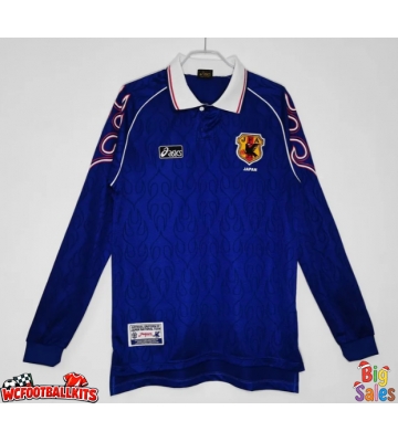 Japan 1998 Retro Home Shirt Men Long Sleeve