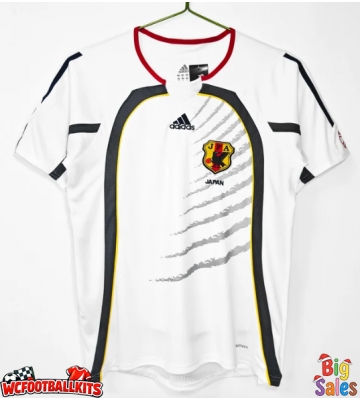 Japan 2006-2007 Retro Away Shirt Men Short Sleeve