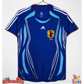 Japan 2006-2007 Retro Home Shirt Men Short Sleeve