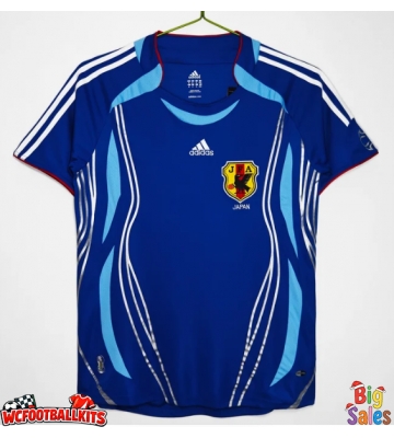 Japan 2006-2007 Retro Home Shirt Men Short Sleeve