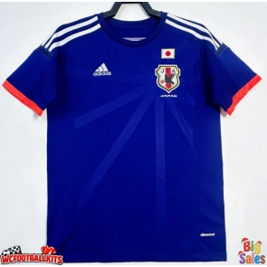 Japan 2014 Retro Home Shirt Men Short Sleeve