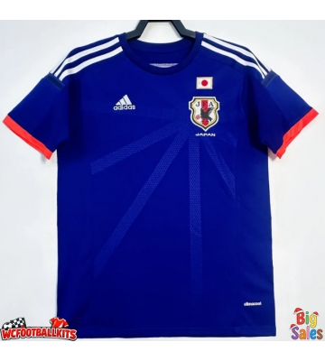 Japan 2014 Retro Home Shirt Men Short Sleeve
