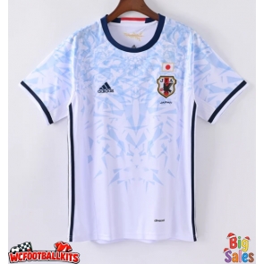 Japan 2016-2017 Retro Away Shirt Men Short Sleeve