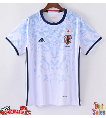 Japan 2016-2017 Retro Away Shirt Men Short Sleeve