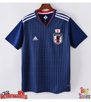 Japan 2018 Retro Home Shirt Men Short Sleeve