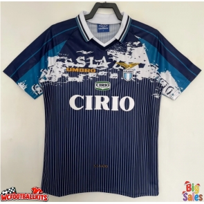 Lazio 1996-1997 Retro Away Shirt Men Short Sleeve