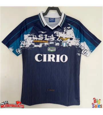 Lazio 1996-1997 Retro Away Shirt Men Short Sleeve