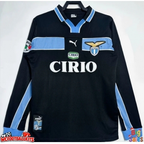 Lazio 1998-1999 Retro Third Shirt Men Long Sleeve