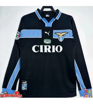 Lazio 1998-1999 Retro Third Shirt Men Long Sleeve