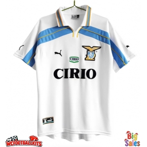 Lazio 1999-2000 Centenary Retro Home Shirt Men Short Sleeve