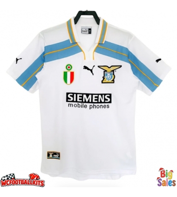 Lazio 2000-2001 Centenary Retro Shirt Men Short Sleeve