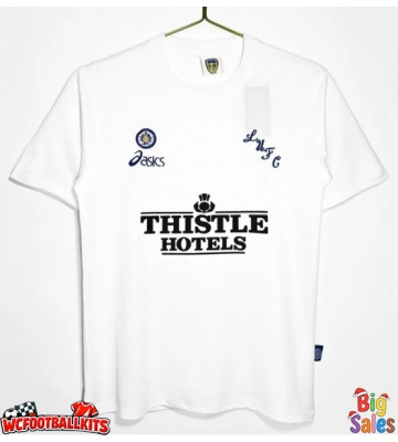 Leeds United 1995-996 Retro Home Men Shirt Men Short Sleeve
