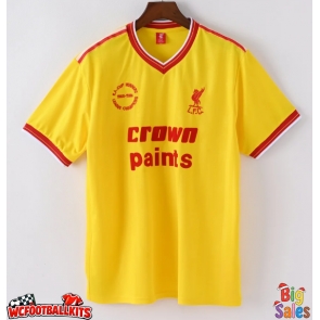 Liverpool 1985-1986 Retro Third Shirt Men Short Sleeve