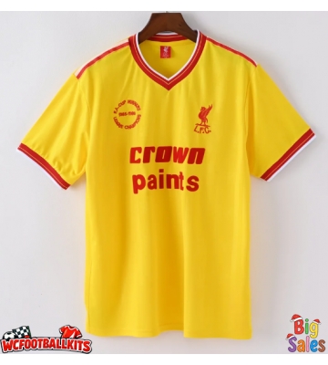 Liverpool 1985-1986 Retro Third Shirt Men Short Sleeve