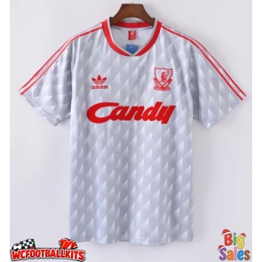 Liverpool 1989-1991 Retro Away Shirt Men Short Sleeve