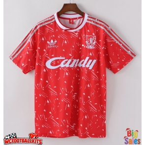 Liverpool 1989-1991 Retro Home Shirt Men Short Sleeve