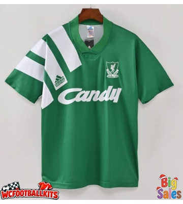 Liverpool 1991-1992 Retro Away Shirt Men Short Sleeve