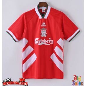 Liverpool 1993-1995 Retro Home Shirt Men Short Sleeve