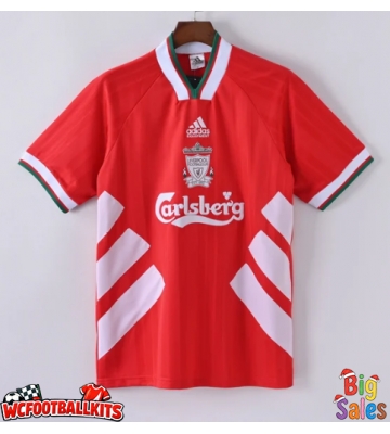 Liverpool 1993-1995 Retro Home Shirt Men Short Sleeve