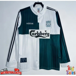 Liverpool 1995-1996 Retro Away Shirt Men Long Sleeve