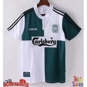 Liverpool 1995-1996 Retro Away Shirt Men Short Sleeve