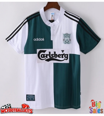 Liverpool 1995-1996 Retro Away Shirt Men Short Sleeve