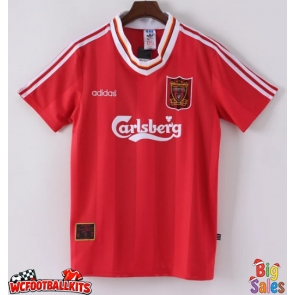 Liverpool 1995-1996 Retro Home Shirt Men Short Sleeve