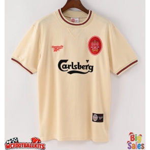 Liverpool 1996-1997 Retro Away Shirt Men Short Sleeve