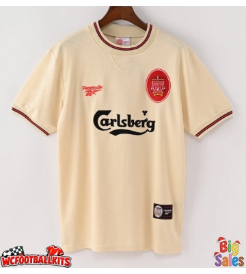 Liverpool 1996-1997 Retro Away Shirt Men Short Sleeve