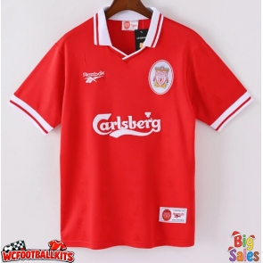 Liverpool 1996-1997 Retro Home Shirt Men Short Sleeve