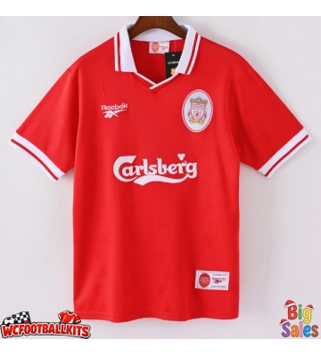 Liverpool 1996-1997 Retro Home Shirt Men Short Sleeve