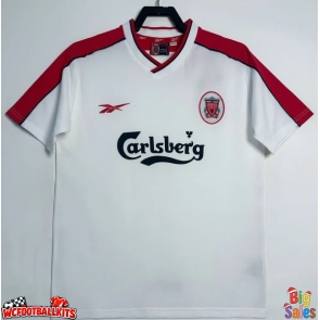 Liverpool 1998-1999 Retro Away Shirt Men Short Sleeve
