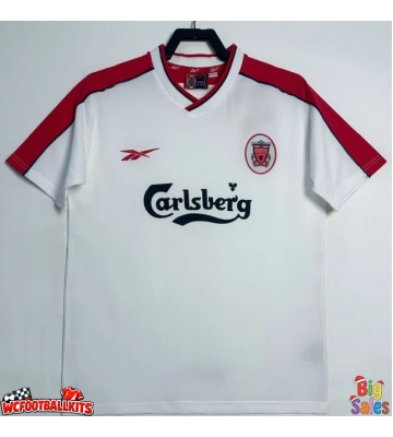 Liverpool 1998-1999 Retro Away Shirt Men Short Sleeve