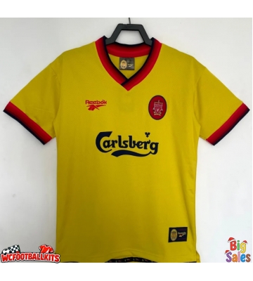 Liverpool 1998-1999 Retro Third Shirt Men Short Sleeve