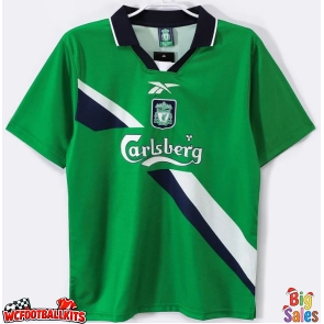 Liverpool 1999-2000 Retro Away Shirt Men Short Sleeve