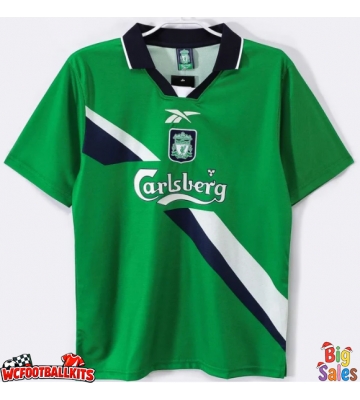 Liverpool 1999-2000 Retro Away Shirt Men Short Sleeve