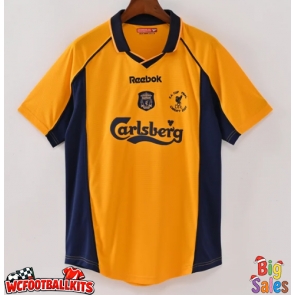Liverpool 2000-2001 Retro Away Shirt Men Short Sleeve