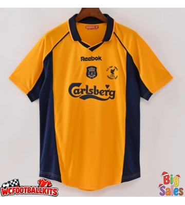 Liverpool 2000-2001 Retro Away Shirt Men Short Sleeve