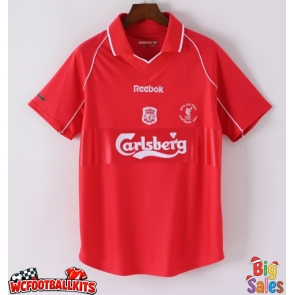 Liverpool 2000-2001 Retro Home Shirt Men Short Sleeve
