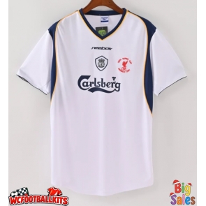 Liverpool 2001-2002 Retro Away Shirt Men Short Sleeve
