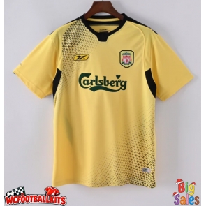 Liverpool 2004-2005 Retro Away Shirt Men Short Sleeve