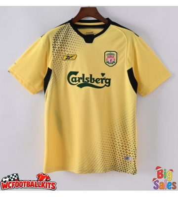 Liverpool 2004-2005 Retro Away Shirt Men Short Sleeve