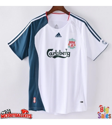 Liverpool 2006-2007 Retro Third Shirt Men Short Sleeve