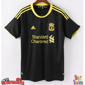 Liverpool 2010-2011 Retro Third Shirt Men Short Sleeve