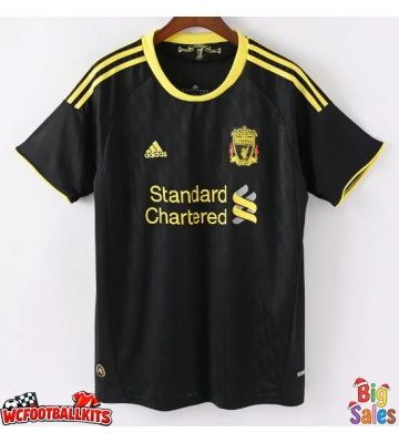 Liverpool 2010-2011 Retro Third Shirt Men Short Sleeve
