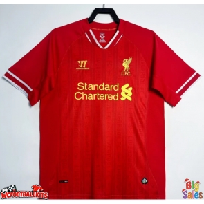 Liverpool 2013-2014 Retro Home Shirt Men Short Sleeve