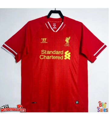 Liverpool 2013-2014 Retro Home Shirt Men Short Sleeve